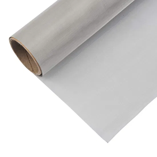 Galvanized/Mild Steel / Stainless Steel Woven Wire Mesh for Filtering Mesh
